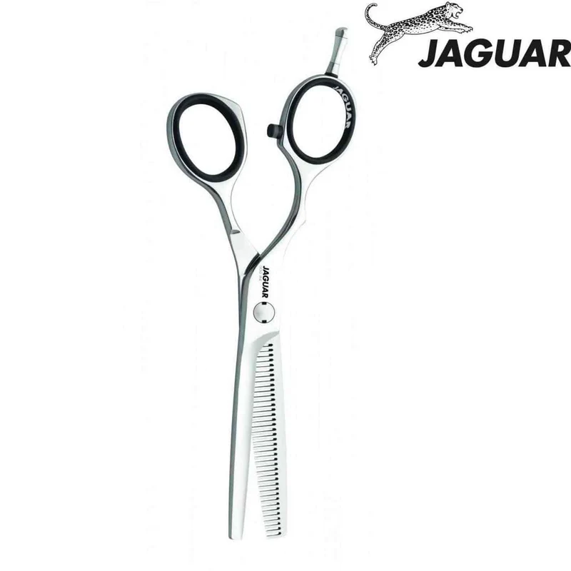 Forbici sfoltitrici Jaguar Gold Line Diamond per mancini
