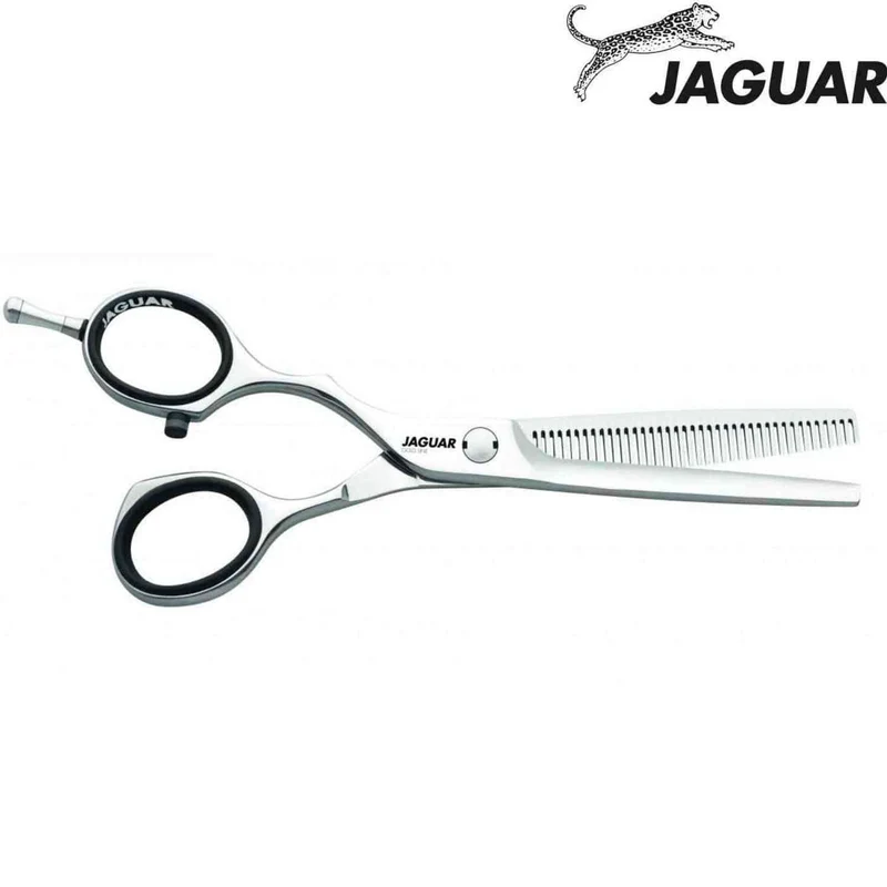 Forbici sfoltitrici Jaguar Gold Line Diamond per mancini