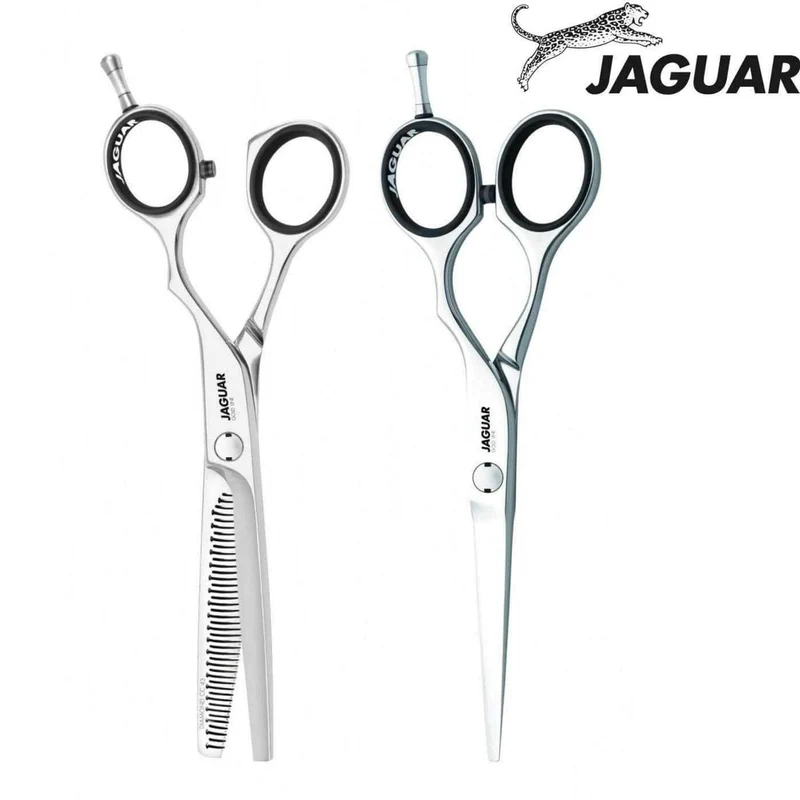 Set di forbici da parrucchiere Jaguar Gold Line Diamond Classic