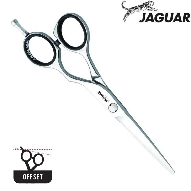 Forbici per capelli Jaguar Gold Line Diamond E Offset