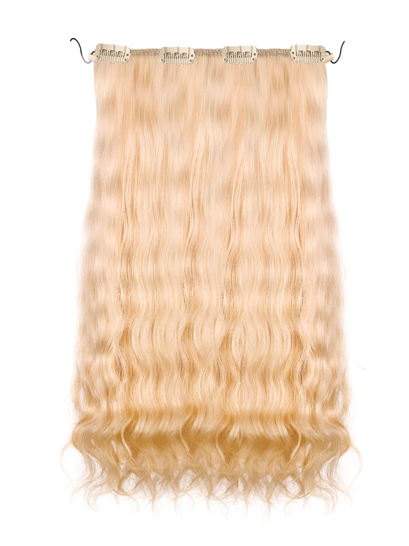DONNA/M Toupet in capelli naturali mossi