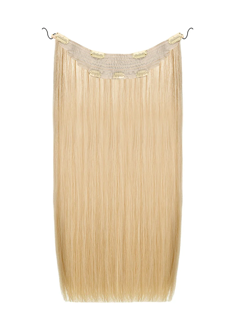 DONNA/L Toupet in capelli naturali lisci