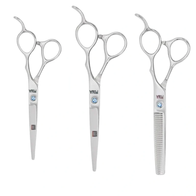 Forbici Mina Umi: set di forbici da 3 pezzi