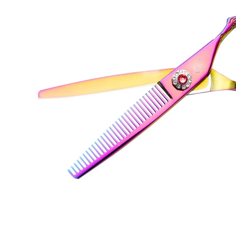 Set di forbici da taglio Mina Rainbow II Premium