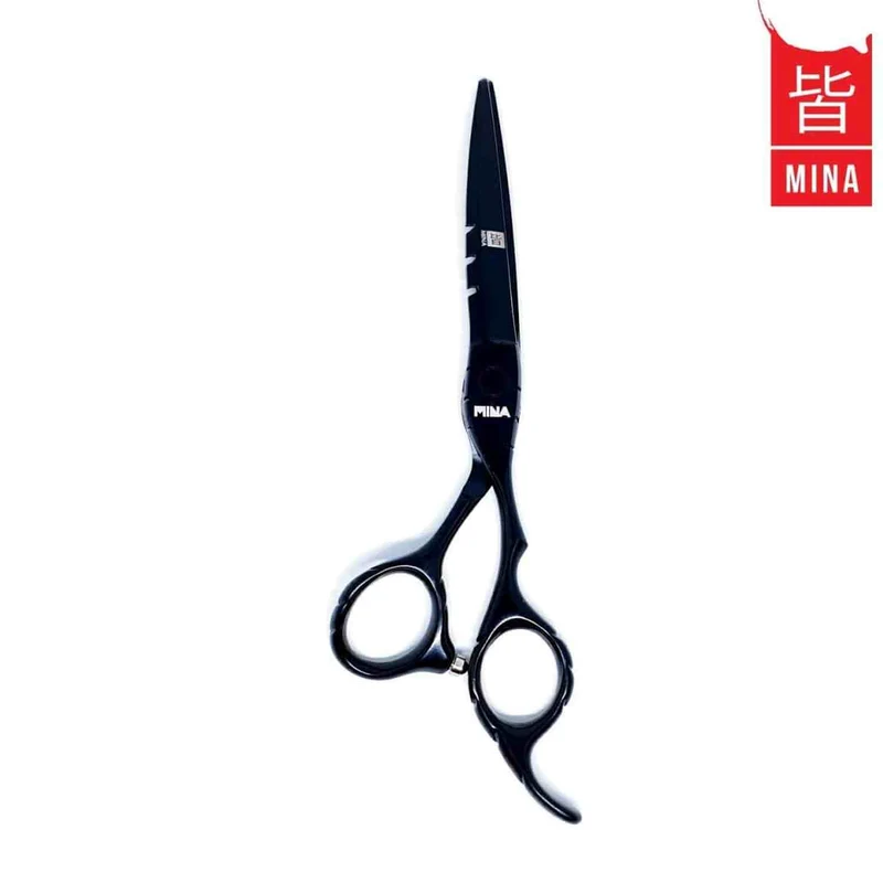 Forbici da taglio per capelli Mina Matte Black