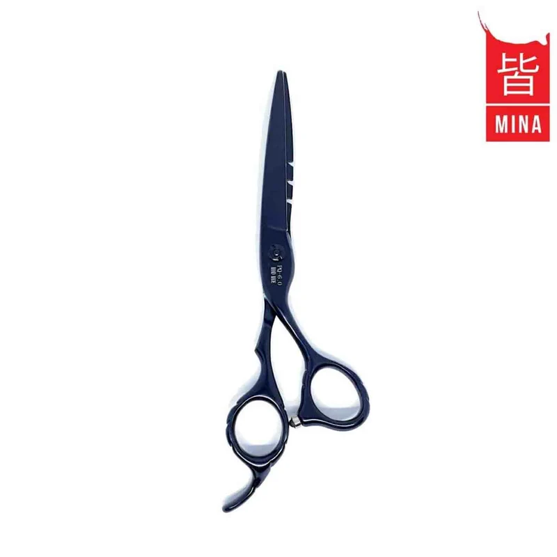Forbici da taglio per capelli Mina Matte Black