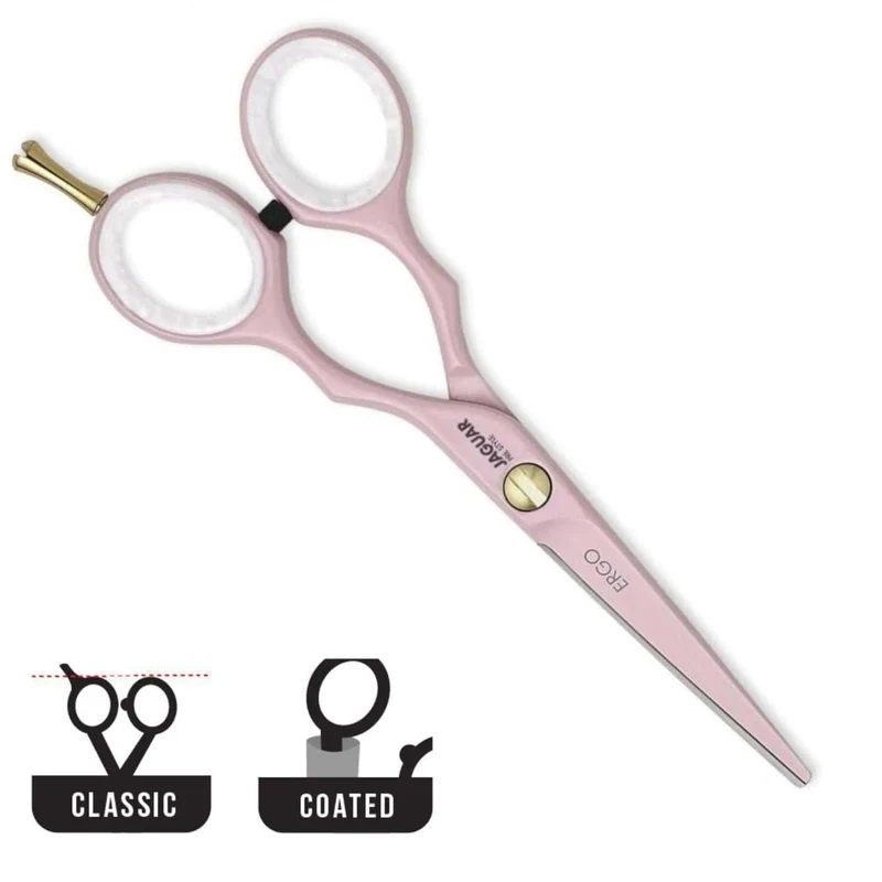 Forbici per capelli Jaguar Pre Style Ergo Pink