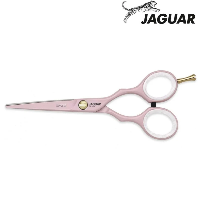 Forbici per capelli Jaguar Pre Style Ergo Pink