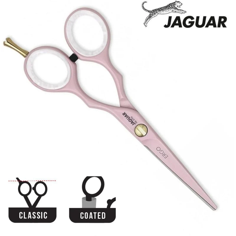 Forbici per capelli Jaguar Pre Style Ergo Pink