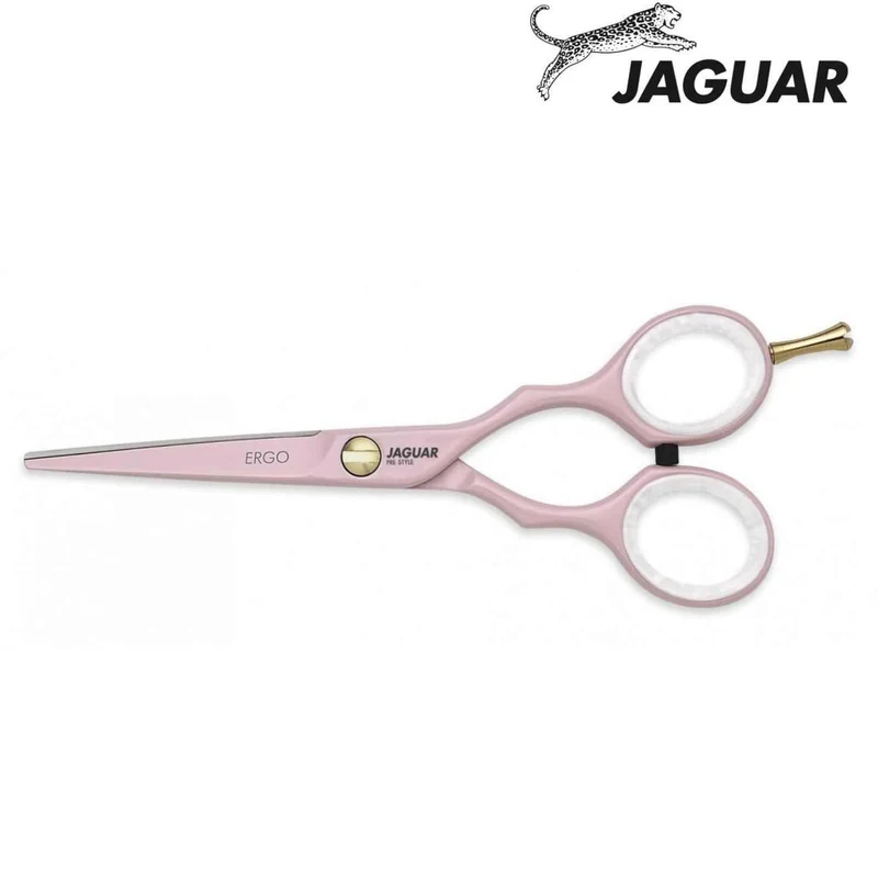 Set di forbici da parrucchiere Jaguar Pink Pre Style Ergo