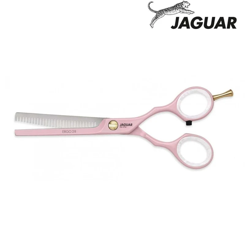 Set di forbici da parrucchiere Jaguar Pink Pre Style Ergo
