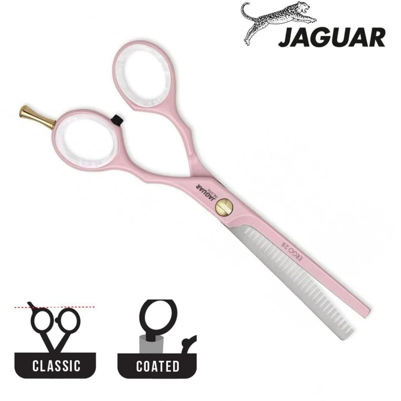 Jaguar Pre Style Ergo 28 Forbici sfoltitrici rosa