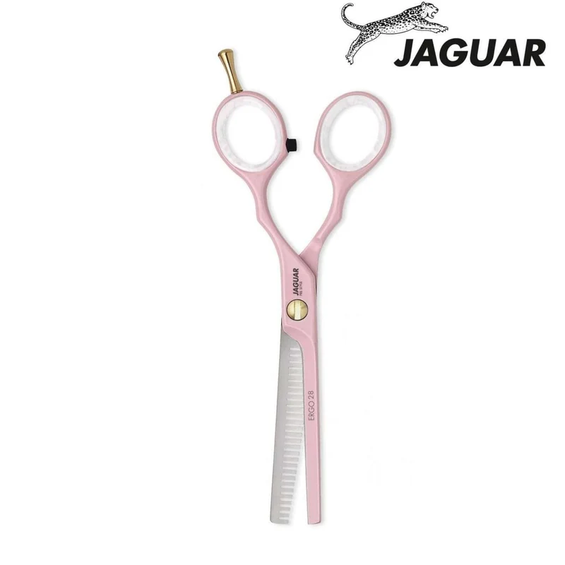 Jaguar Pre Style Ergo 28 Forbici sfoltitrici rosa