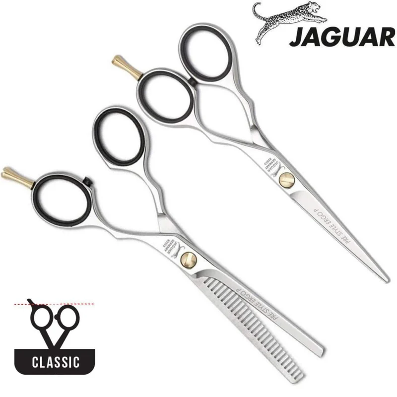 Set di forbici da parrucchiere Jaguar Pre Style Ergo P