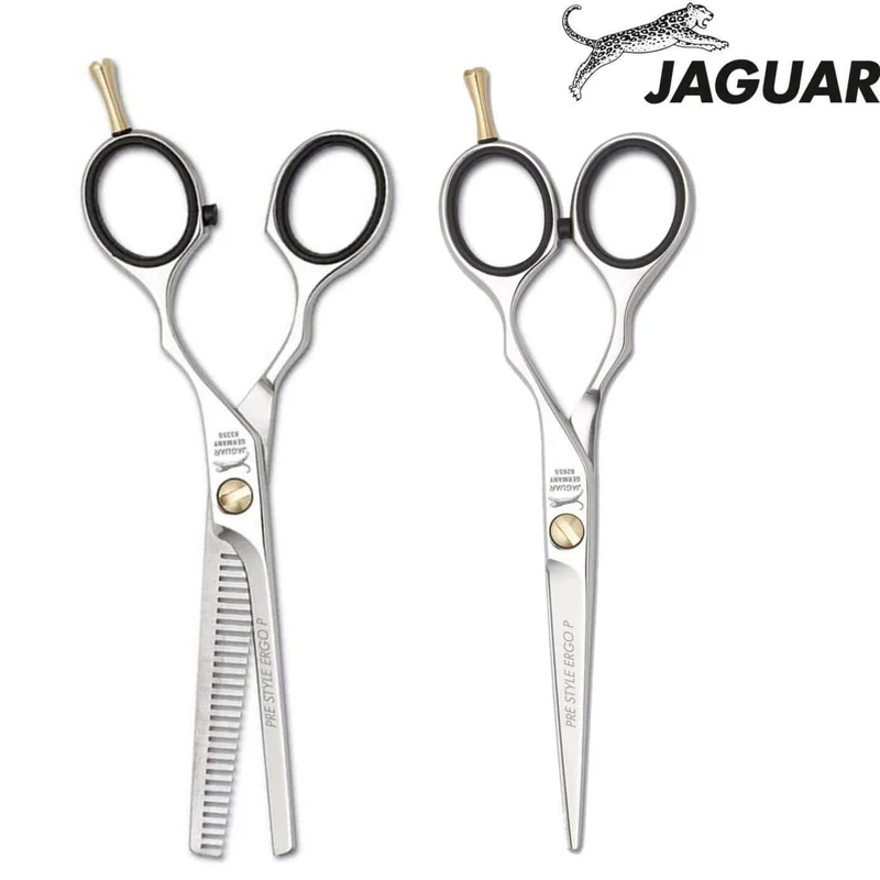 Set di forbici da parrucchiere Jaguar Pre Style Ergo P