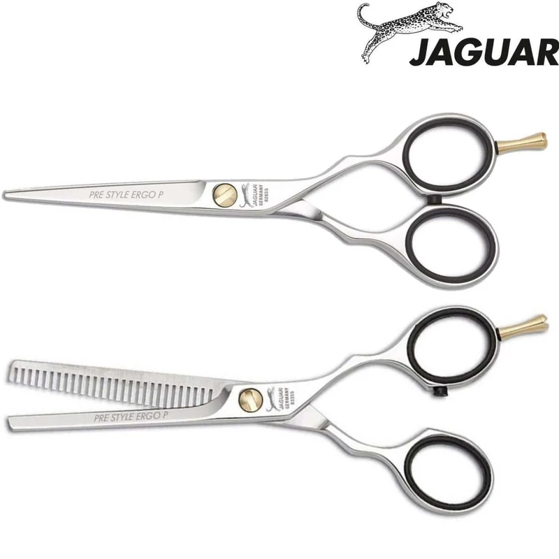 Set di forbici da parrucchiere Jaguar Pre Style Ergo P