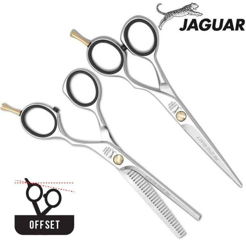 Set di forbici Jaguar Pre Style Relax per mancini