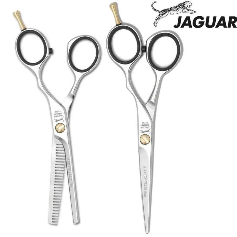 Set di forbici Jaguar Pre Style Relax per mancini