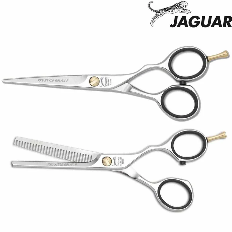 Set di forbici Jaguar Pre Style Relax per mancini
