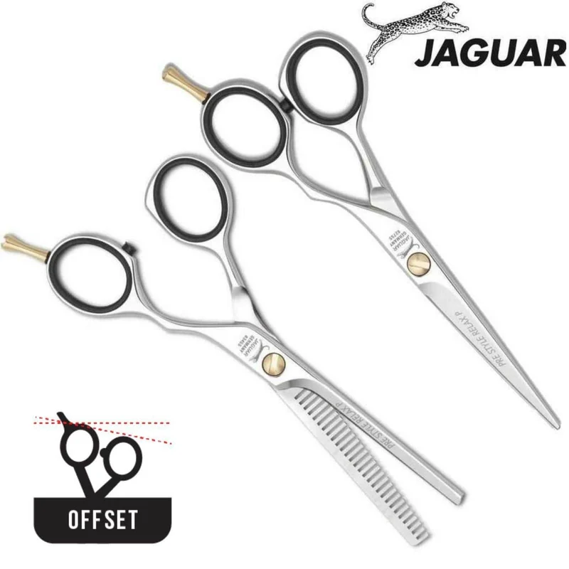 Set di forbici da parrucchiere Jaguar Pre Style Relax P