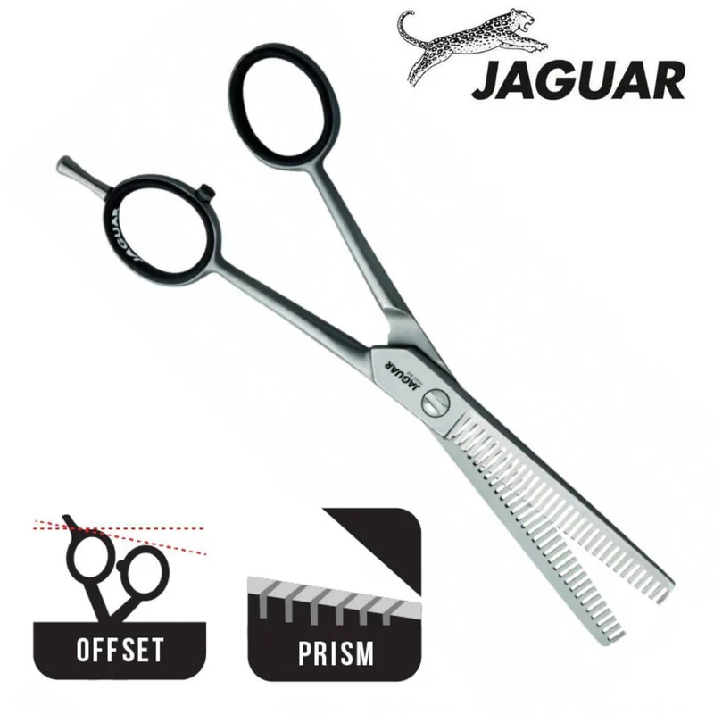Forbici sfoltitrici Jaguar Satin (30/30) a doppia faccia