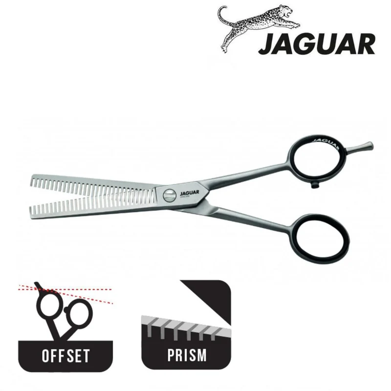 Forbici sfoltitrici Jaguar Satin (30/30) a doppia faccia