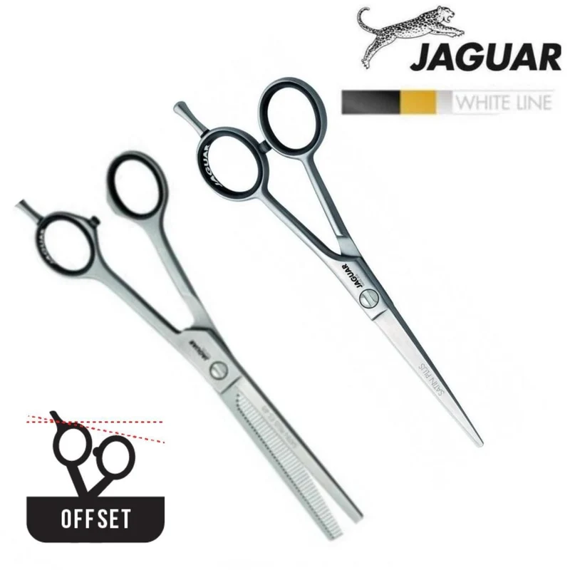 Set per taglio e diradamento dei capelli Jaguar Satin Plus