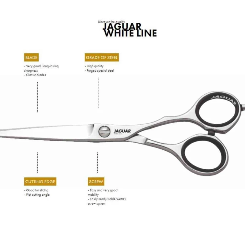Set per taglio e diradamento dei capelli Jaguar Satin Plus
