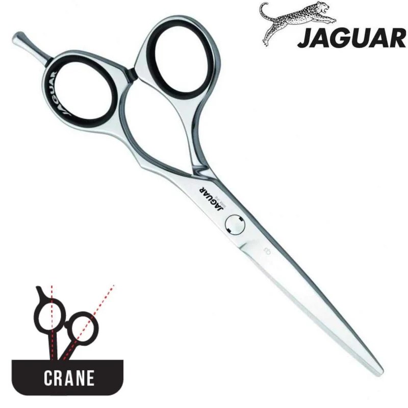 Forbici da parrucchiere Jaguar Silver Line CJ3 Crane