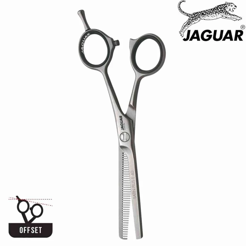 Forbici sfoltitrici Jaguar White Line Satin Plus