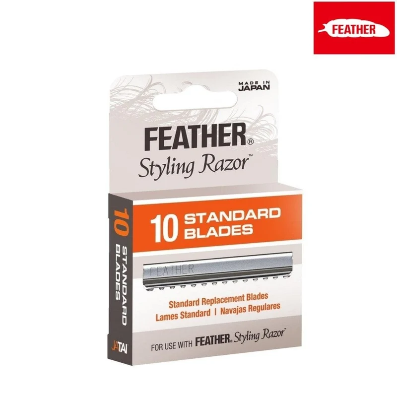 Lame standard Feather per rasoi per styling e texturizzazione