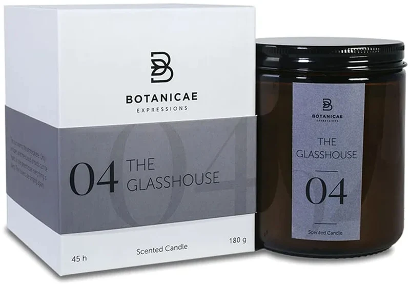 The Glasshouse Scented Candle (esclusiva Online) Candela Profumata
