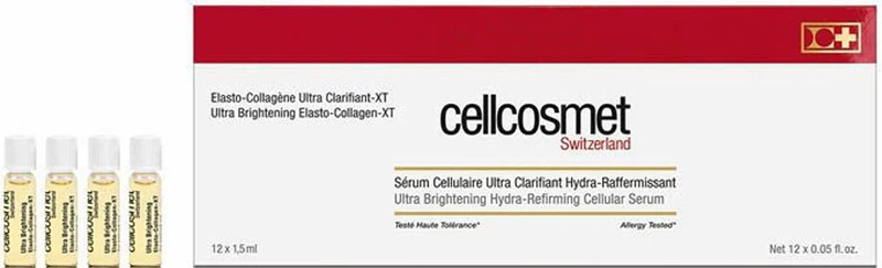 Cellcosmet Elasto-Collagen Unltra Brightening-Xt Viso e Skincare Anti-Macchie