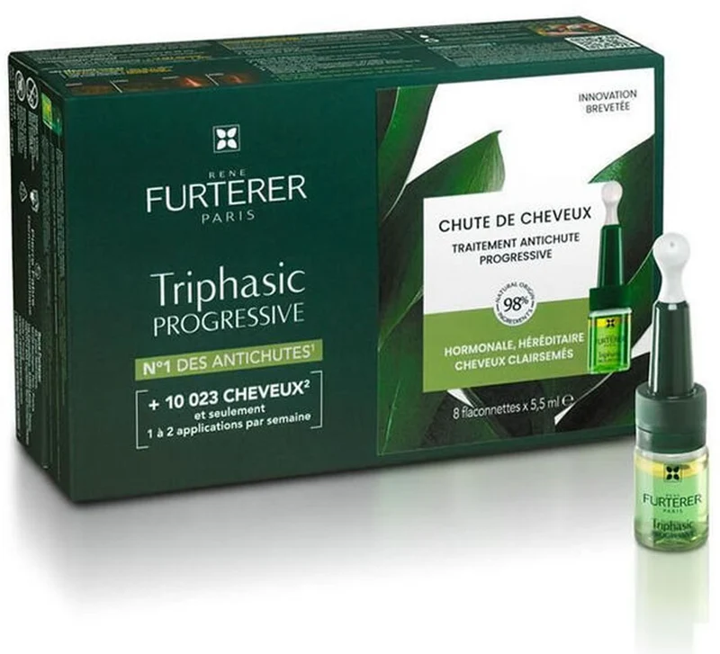 Triphasic Progressive Trattamento Contro la Caduta Dei