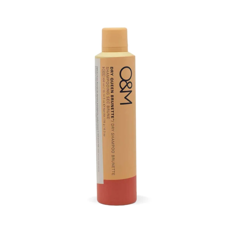 Shampoing sec O&M Dry Queen Brunette – 300ml