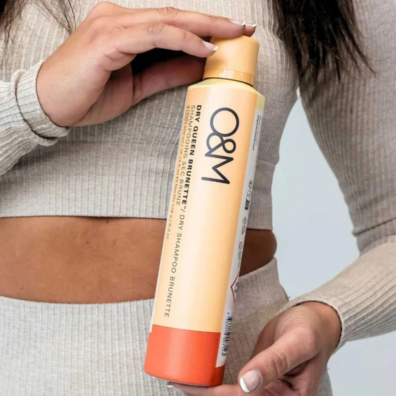 Shampoing sec O&M Dry Queen Brunette – 300ml