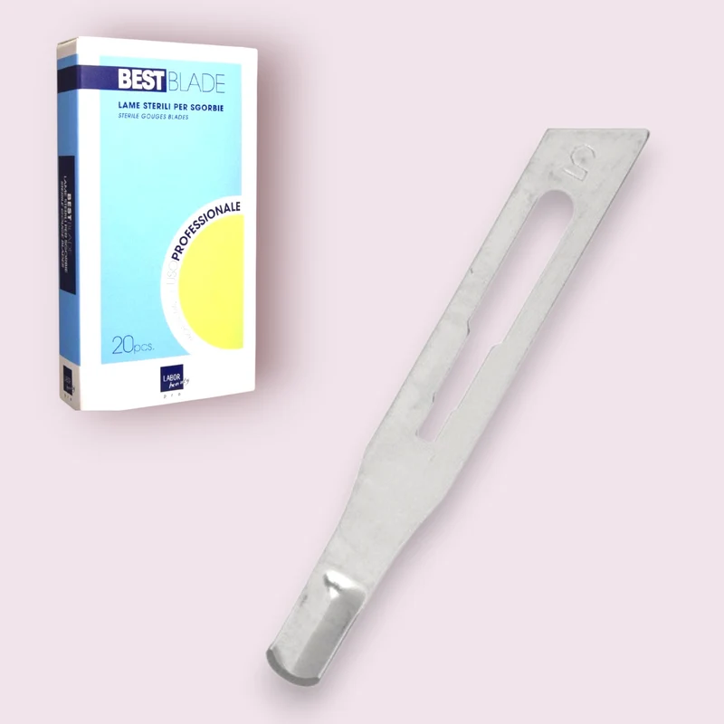Best Blade Lame Sgorbia 20Pz N 05
