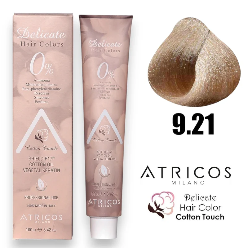 Tintura Delicate Color 100Ml N 9.21