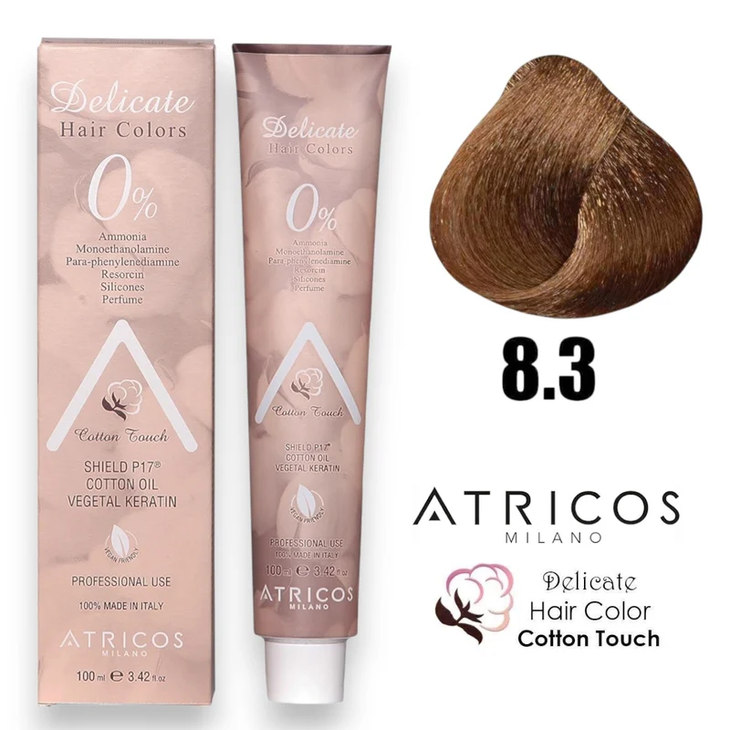 Tintura Delicate Color 100Ml N 8.3