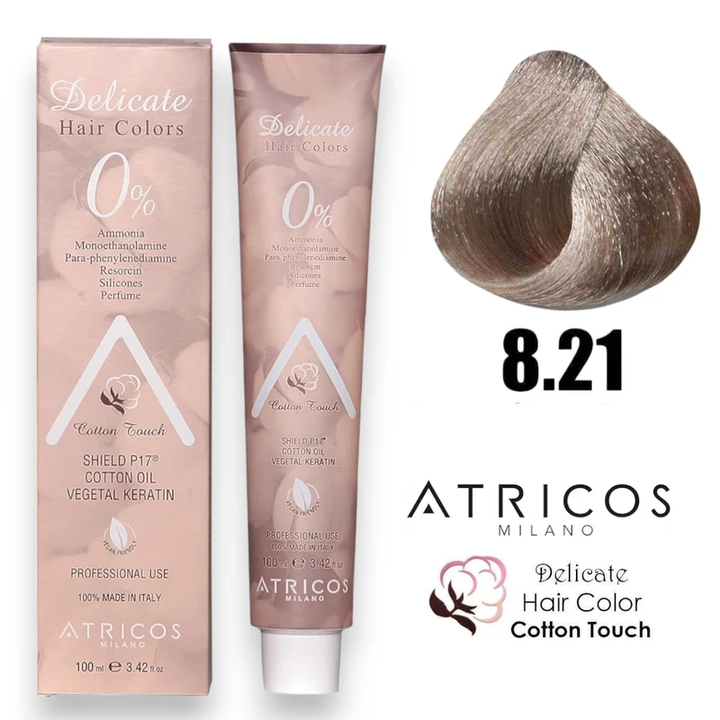 Tintura Delicate Color 100Ml N 8.21
