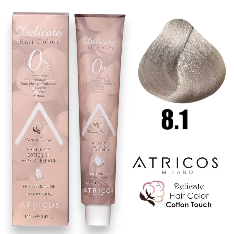 Tintura Delicate Color 100Ml N 8.1