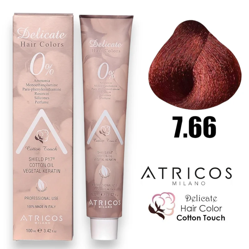 Tintura Delicate Color 100Ml N 7.66