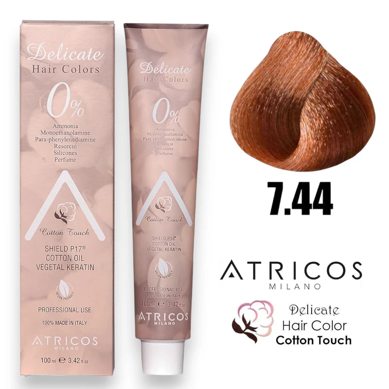 Tintura Delicate Color 100Ml N 7.44