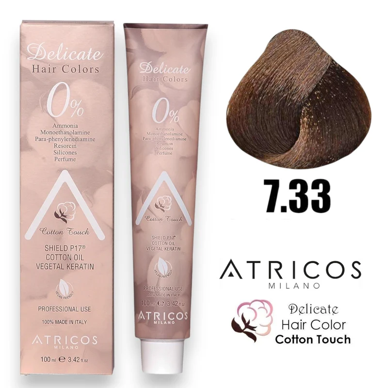 Tintura Delicate Color 100Ml N 7.33