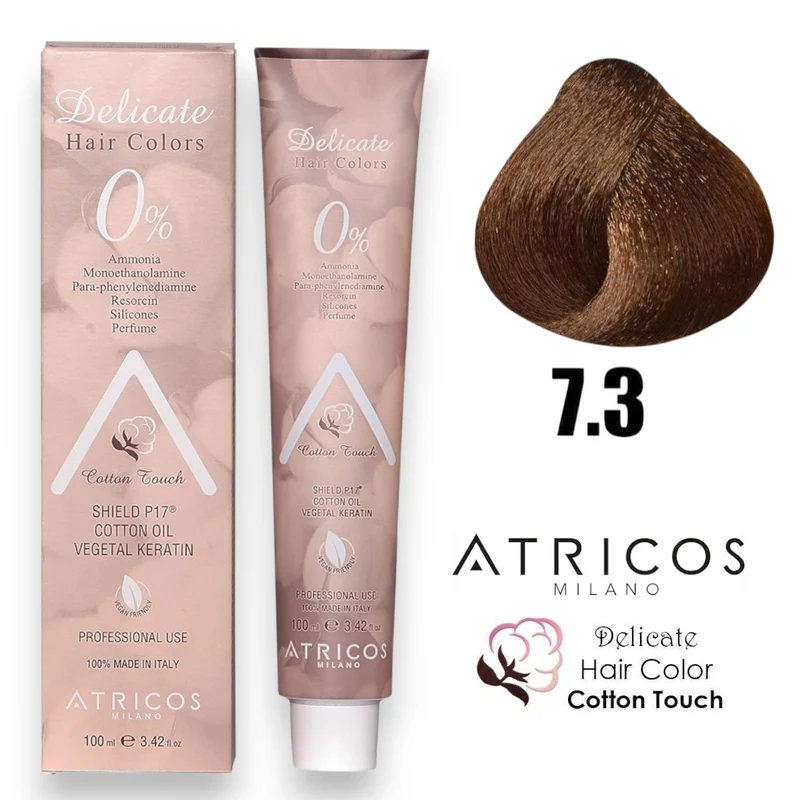 Tintura Delicate Color 100Ml N 7.3