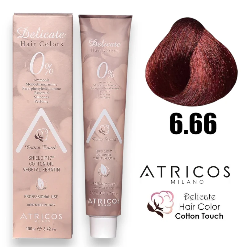 Tintura Delicate Color 100Ml N 6.66