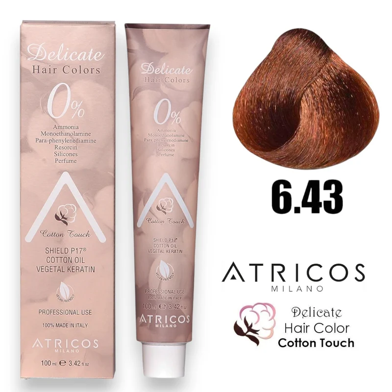 Tintura Delicate Color 100Ml N 6.43