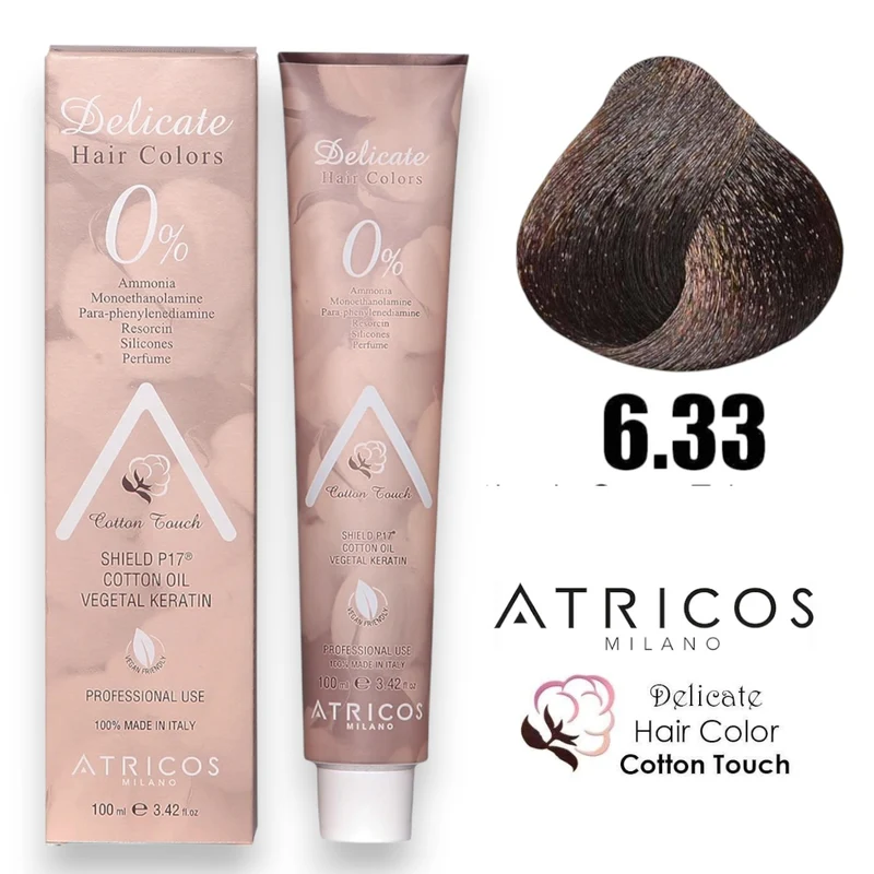 Tintura Delicate Color 100Ml N 6.33