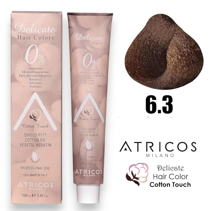 Tintura Delicate Color 100Ml N 6.3