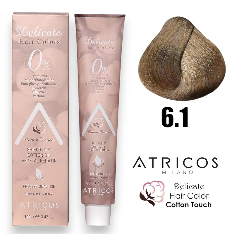 Tintura Delicate Color 100Ml N 6.1